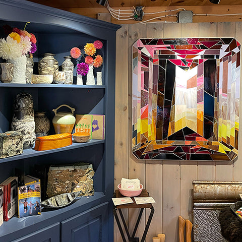 Fresh Contemporary Art Barn Midcoast Maine Artisan Store The Good Supply Pemaquid Made in USA