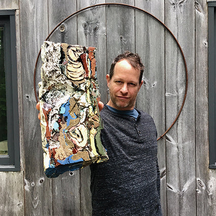 Maine Artist Jonathan Mess deCordova