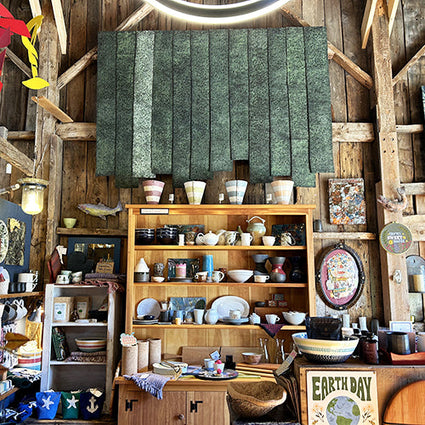 2024 Store Hours Holidays in the Barn Holiday-Season Midcoast Maine Artisan Store The Good Supply Pemaquid Made in USA