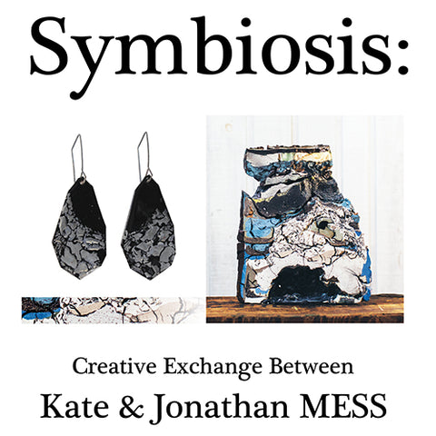 Symbiosis Community Event Art Opening Kate and Jonathan Mess Midcoast Maine Artisan Store The Good Supply Pemaquid Made in USA