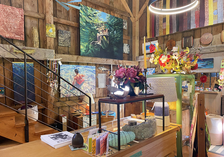 Midcoast Maine Artisan Store The Good Supply Pemaquid Old Barn Venue Made in USA
