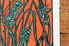 Saturn Press Letterpress Greeting Card Grasshoppers Midcoast Maine Artisan Store The Good Supply Pemaquid Made in USA