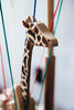 Maine Marionette Maker Fish River Crafts Giraffe