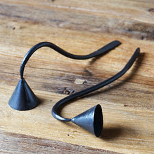 Candle Snuffer Old fashioned wrought iron by Bitters Co Maine-Artisan Store The Good Supply Pemaquid Made in USA