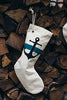 Christmas Canvas Duck Stockings Handmade in Maine USA by Cobalt Sky Studio