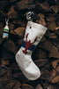 Christmas Canvas Duck Stockings Handmade in Maine USA by Cobalt Sky Studio