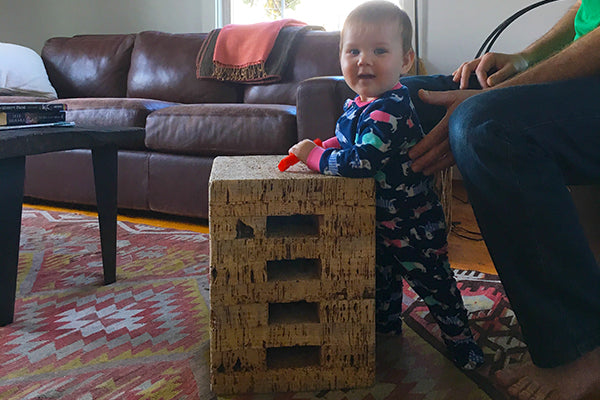 Cork stool sales
