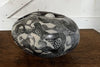 Environmental Sgraffito Art in Porcelain by Tim Christensen Contemporary Nature-inspired Ceramic River Stones Kinetic Audio Sculpture Midcoast Maine Artisan Store The Good Supply Pemaquid Made in USA