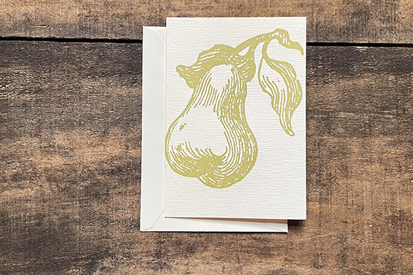 Branch Coral Print  Letterpress greeting cards, paper goods and