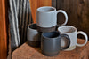 The Good Supply Pemaquid Maine Artisan Store Ceramics Artist Natania Hume of Vermont Slow Studio Earthenware Clay Body Mug Birch Made in USA