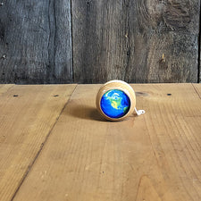 The Good Supply in Pemaquid Maine Artist Collection Maple Landmark Sustainably Harvested Wood Earth Yo-Yo made in USA
