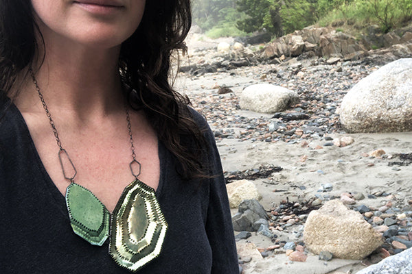 Tidal Necklace No. 7