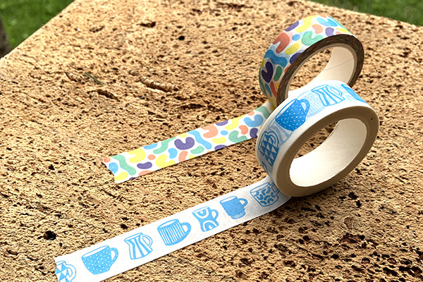 Masking Tape | Japanese Washi Tape | MUJI USA Blue