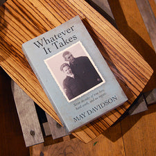 Whatever it Takes book by May Davidson of Islandport Press Midcoast Maine Artisan Store The Good Supply Pemaquid Made in USA