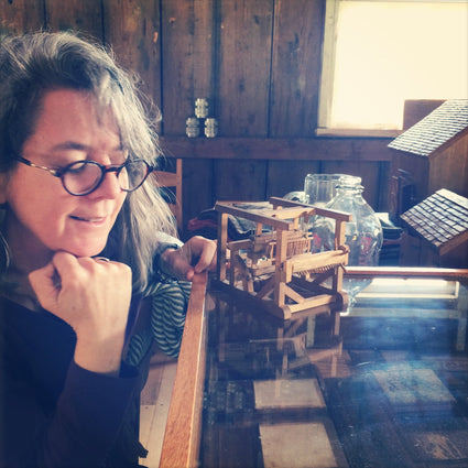 Blue Feet Studio Textile Craft Collection Fresh Maine Art Barn Midcoast Maine Artisan Store The Good Supply Pemaquid Made in USA