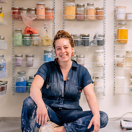 C and M Ceramics Portrait Meg Walsh Fresh Maine Art Midcoast Maine Artisan Store The Good Supply Pemaquid Made in USA