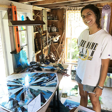 Glass Craft Collection Fresh Maine Art Barn Midcoast Maine Artisan Store The Good Supply Pemaquid Made in USA