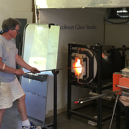 David Jacobson Glass Craft Collection Fresh Maine Art Barn Midcoast Maine Artisan Store The Good Supply Pemaquid Made in USA