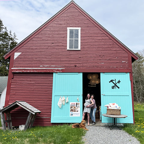 2023 Holidays Store Hours in the Barn Midcoast Maine Artisan Store The Good Supply Pemaquid Made in USA