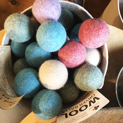 The Good Supply in Pemaquid Maine Artist Collection LooHoo Dryer Balls Made in USA