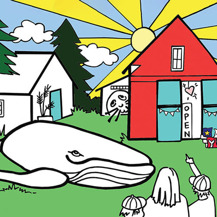 Whale Club 2026 with Mermaid Meadow Within the Whale and Marine Mammals of Maine in Midcoast Maine Artisan Store The Good Supply Pemaquid Made in USA