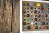Caribbean Seed Pods and Bottle Caps Ocean Debris Assemblages by Alec Madoff Fresh Maine Art Midcoast Maine Artisan Store The Good Supply Pemaquid Made in USA