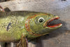 Ceramic Fish Sculpture Homeward Bound Handmade by BLAM Ceramics Midcoast Maine Artisan Store The Good Supply Pemaquid Made in USA