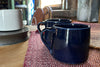 Navy Glaze by Hanako Nakazato of Monohanako Fresh Maine Art Midcoast Maine Artisan Store The Good Supply Pemaquid Made in USA