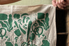 Cotton tea towel in Veggies by Allison McKeen Midcoast Maine Artisan Store The Good Supply Pemaquid Made in USA