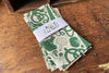 Cotton tea towel in Veggies by Allison McKeen Midcoast Maine Artisan Store The Good Supply Pemaquid Made in USA