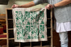 Cotton tea towel in Veggies by Allison McKeen Midcoast Maine Artisan Store The Good Supply Pemaquid Made in USA