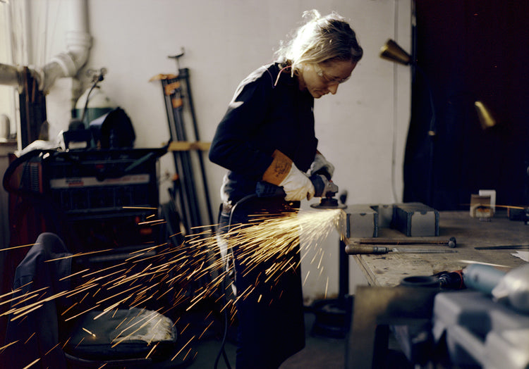Jane Messinger Photo Credit Erica Moody Midcoast Maine Artisan Store The Good Supply Pemaquid Made in USA