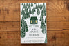 My Life in the Maine Woods Story of A Game Warden s Wife  softcover book by Annette Jackson Midcoast Maine Artisan Store The Good Supply Pemaquid Made in USA