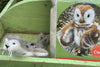 Needle Felt Kit Owl by Heidi Boyd Crafts Maine Art Midcoast Maine Artisan Store The Good Supply Pemaquid Made in USA