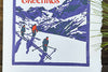 Saturn Press Letterpress Christmas Holidays Greeting Card Morning Ski Midcoast Maine Artisan Store The Good Supply Pemaquid Made in USA
