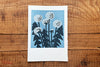 Saturn Press Letterpress Greeting Card Dandelions Midcoast Maine Artisan Store The Good Supply Pemaquid Made in USA