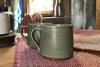 Stout Mug in Soft Teal by Hanako Nakazato of Monohanako Fresh Maine Art Midcoast Maine Artisan Store The Good Supply Pemaquid Made in USA