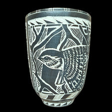 Tim Christensen Sgraffito Workshop Fresh Maine Art Midcoast Maine Artisan Store The Good Supply Pemaquid Made in USA