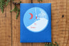 To From Paper Sticker Gift Tags Christmas Holiday Red Moon in Blue by Saturn Press Midcoast Maine Artisan Store The Good Supply Pemaquid Made in USA