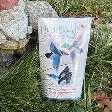 Whimsy Kit Felt Duck Ornaments by Heidi Boyd Crafts Maine Art Midcoast Maine Artisan Store The Good Supply Pemaquid Made in USA