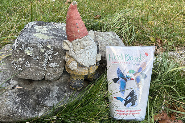 Whimsy Kit Felt Duck Ornaments by Heidi Boyd Crafts Maine Art Midcoast Maine Artisan Store The Good Supply Pemaquid Made in USA