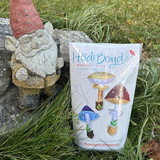 Whimsy Kit Felt Mushroom Ornaments by Heidi Boyd Crafts Maine Art Midcoast Maine Artisan Store The Good Supply Pemaquid Made in USA