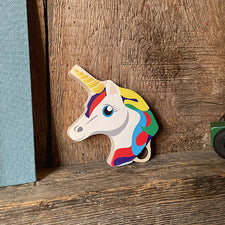 Wooden Whistle Unicorn by Maple Landmark Midcoast Maine Artisan Store The Good Supply Pemaquid Made in USA