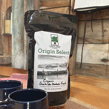 Organic Coffee Beans Colombia Santander Kachalu by Green Tree Roasted Fresh Maine Art Midcoast Maine Artisan Store The Good Supply Pemaquid Made in USA