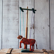 Maine Marionette Maker Fish River Crafts Tiger