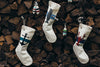 Christmas Canvas Duck Stockings Handmade in Maine USA by Cobalt Sky Studio