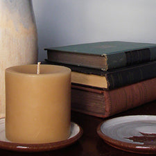 Beeswax  Pillar Candle