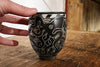 Environmental Sgraffito Art in Porcelain by Tim Christensen Contemporary Nature-inspired Ceramic Octopods Cup Midcoast Maine Artisan Store The Good Supply Pemaquid Made in USA