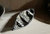 Environmental Sgraffito Art in Porcelain by Tim Christensen Contemporary Nature-inspired Ceramic Dory Midcoast Maine Artisan Store The Good Supply Pemaquid Made in USA