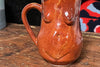Gold Lustered Lady Mug in Cinnamon Brown by Luster Hustler Aidan Fraser Bodies Midcoast Maine Artisan Store The Good Supply Pemaquid Made in USA